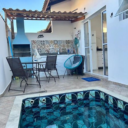 Casa Com Piscina E Churrasqueira - Lindissima! Itanhaem Bagian luar foto