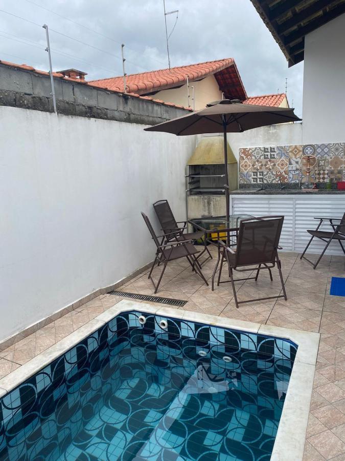 Casa Com Piscina E Churrasqueira - Lindissima! Itanhaem Bagian luar foto