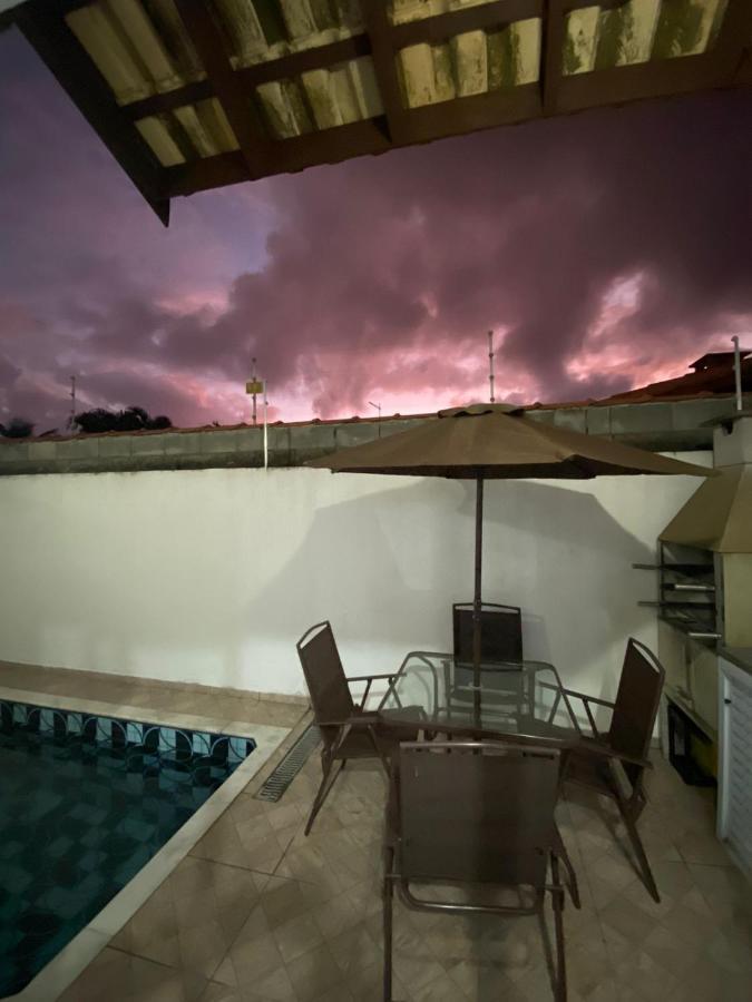 Casa Com Piscina E Churrasqueira - Lindissima! Itanhaem Bagian luar foto