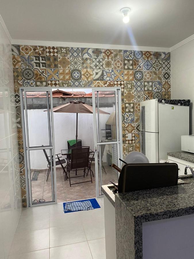 Casa Com Piscina E Churrasqueira - Lindissima! Itanhaem Bagian luar foto
