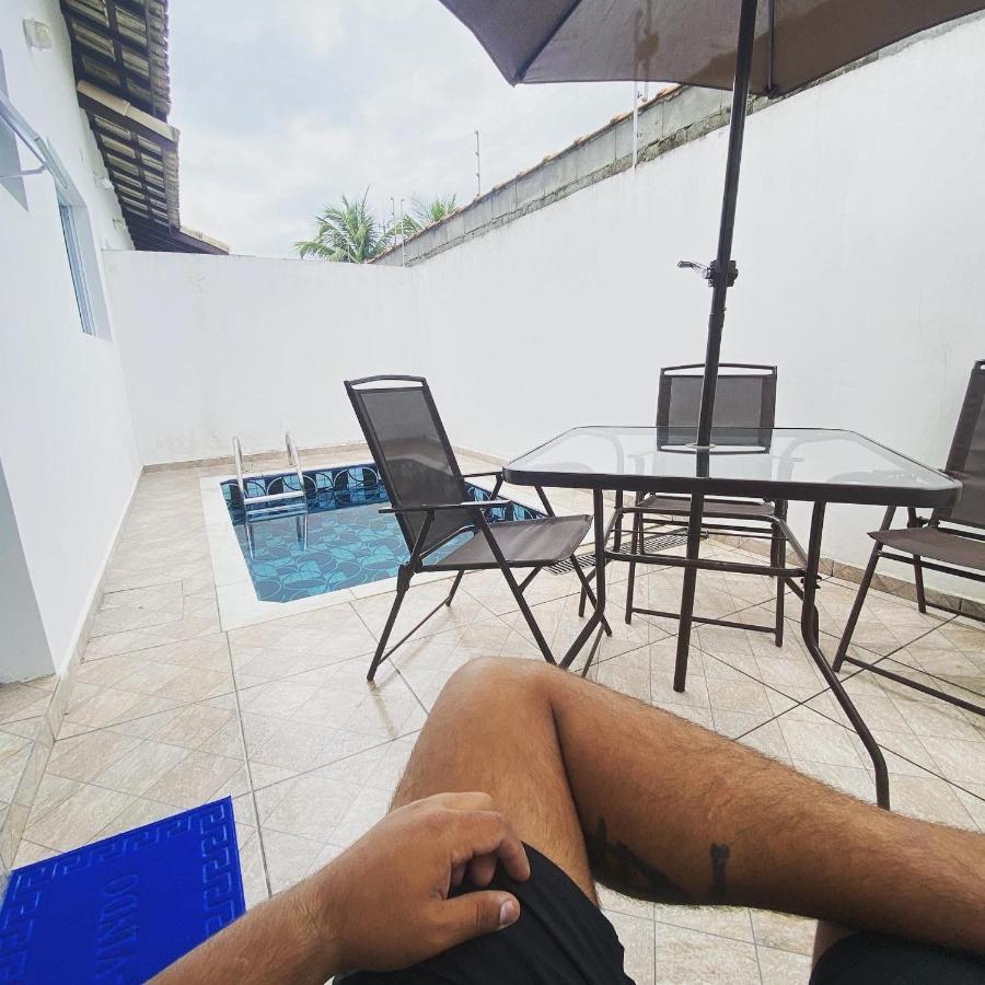 Casa Com Piscina E Churrasqueira - Lindissima! Itanhaem Bagian luar foto