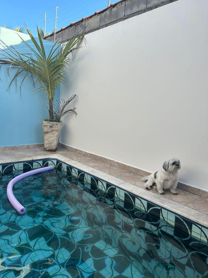 Casa Com Piscina E Churrasqueira - Lindissima! Itanhaem Bagian luar foto